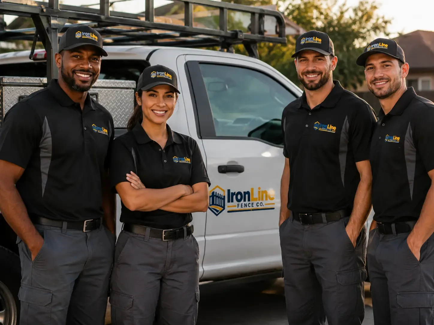 Metal Fence Installation company in Montreal, WI